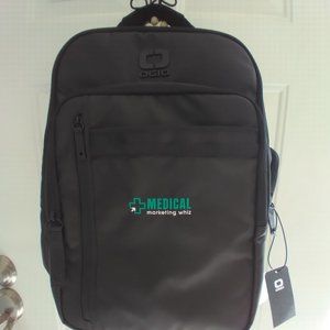 OGIO Briefcase Backpack Laptop Computer Black Travel Bag